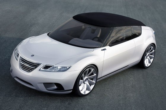 Paryż 2008: Saab 9-X Air Convertible Concept