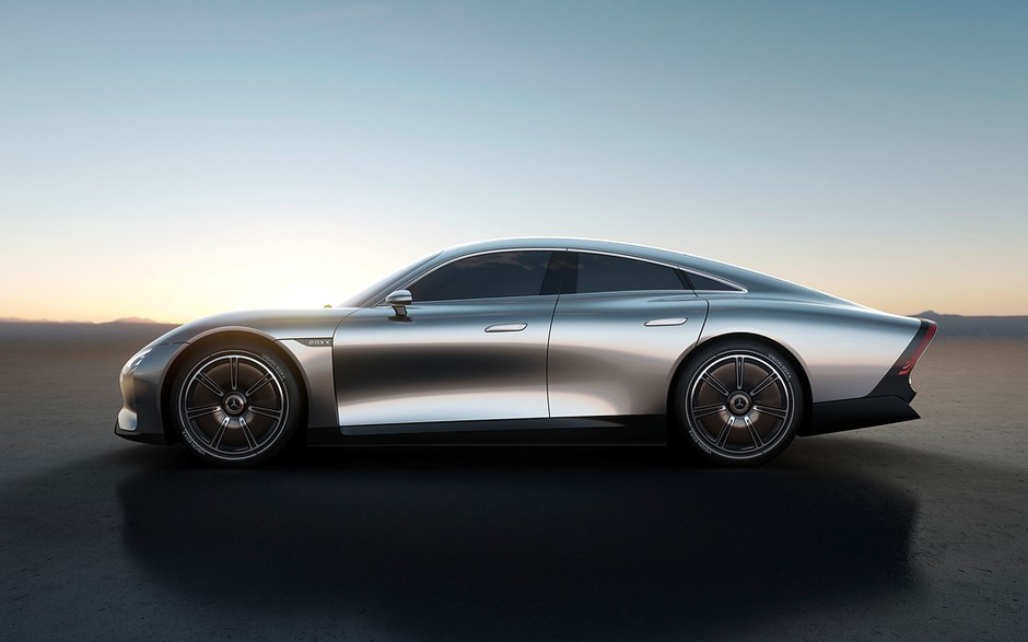 Mercedes-Benz VISION EQXX