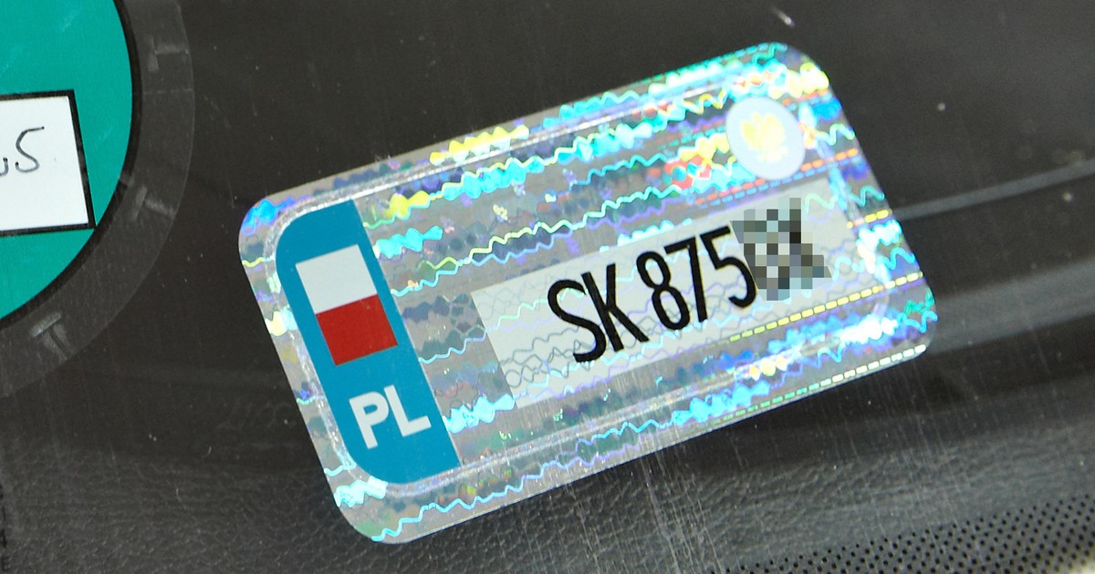 Naklejka na szybę