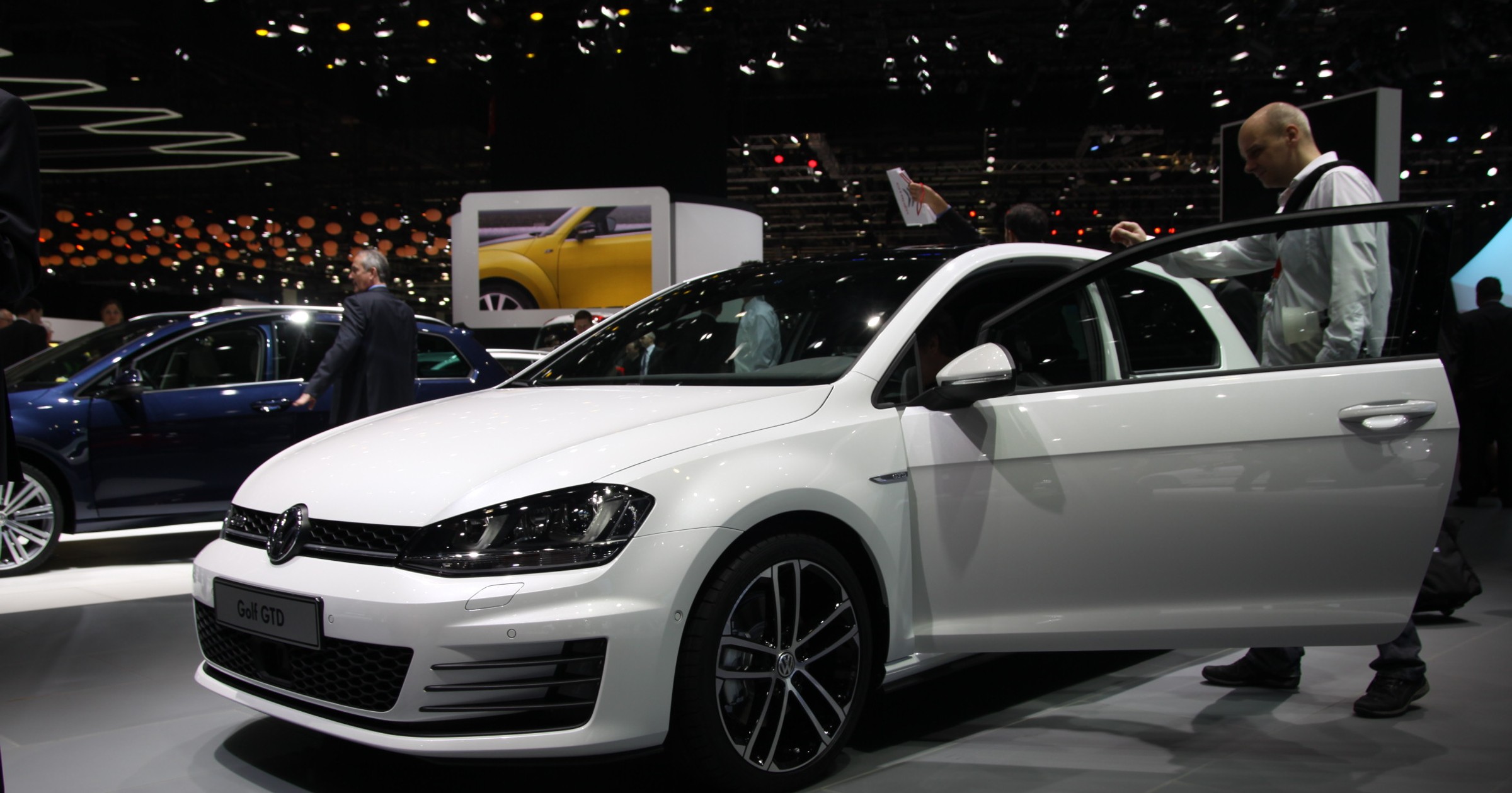 Volkswagen Golf GTD (Genewa 2013)