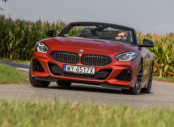 BMW Z4 M40i - wygodniejszy i praktyczniejszy, taki jest nowy roadster BMW