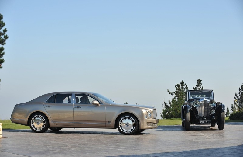 Bentley Mulsanne – z pięknem trzeba obcować