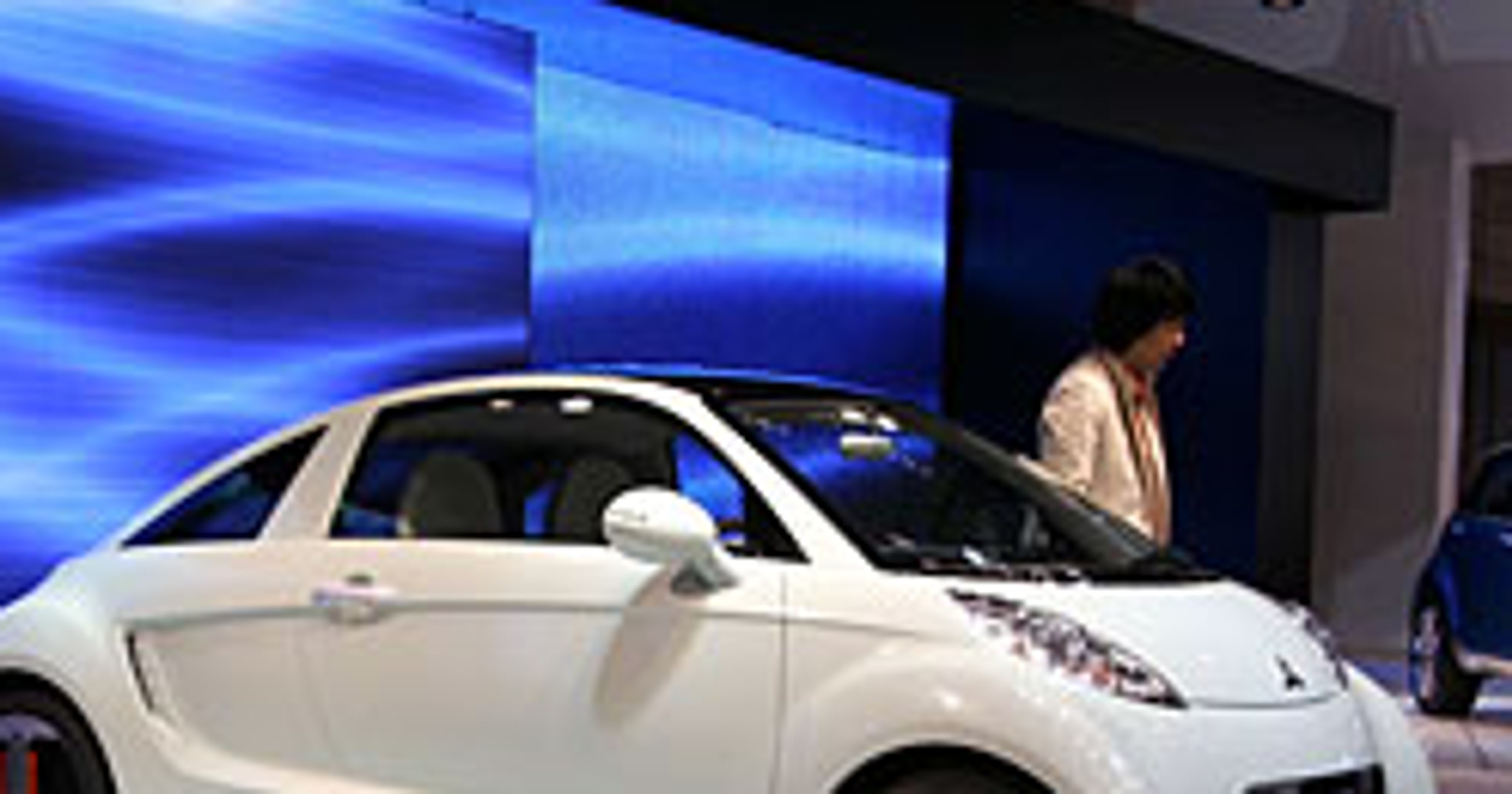 Tokio Motor Show 2007: Mitsubishi i MiEV SPORT – elektryczny sportowiec