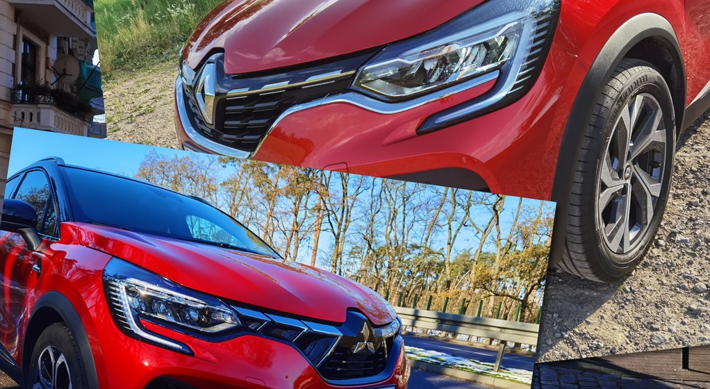 Renault Captur i Mitsubishi ASX