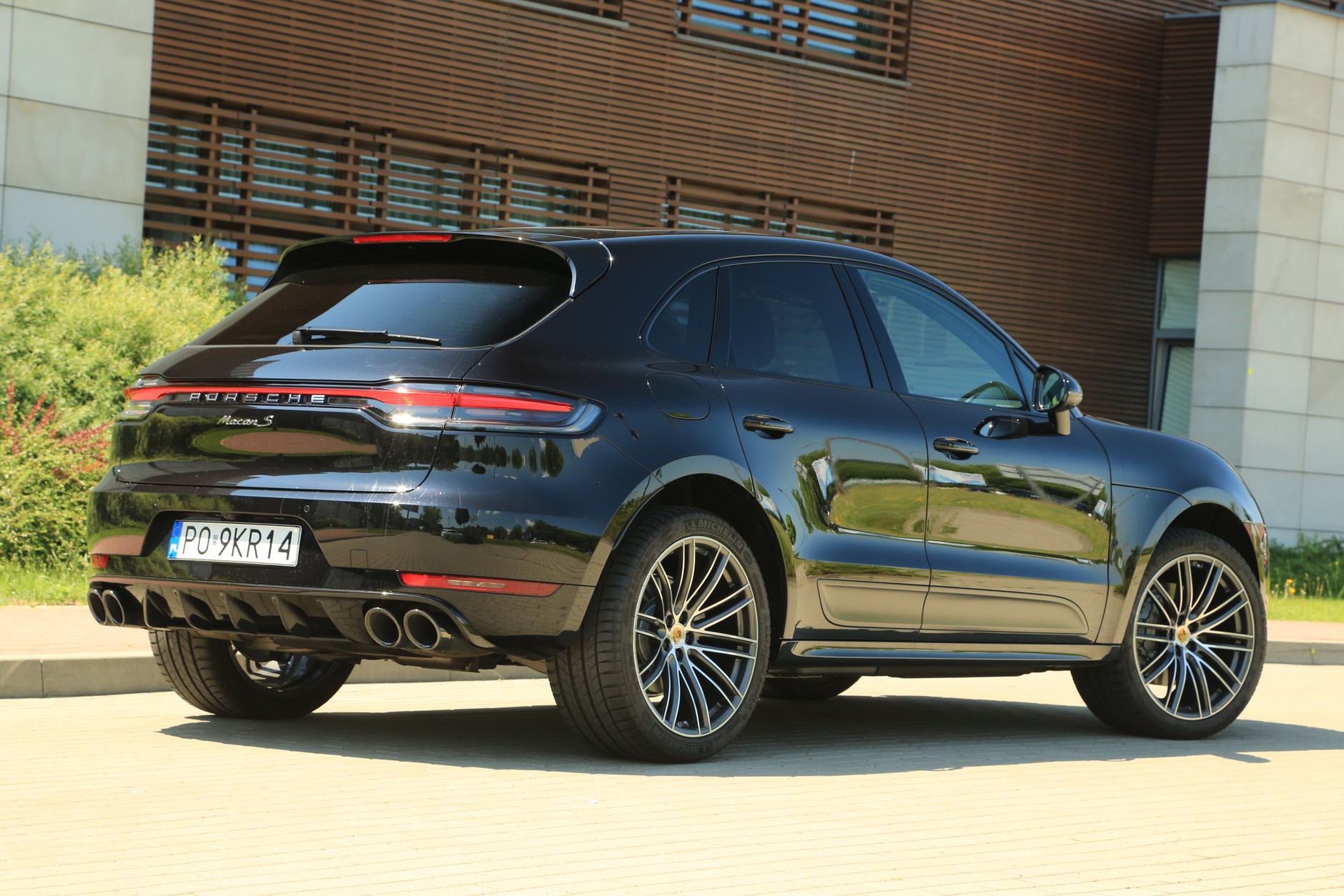 Porsche Macan S