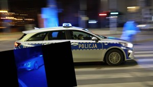 Uciekał BMW ulicami Mławy. Policjanci musieli go obezwładnić [WIDEO]