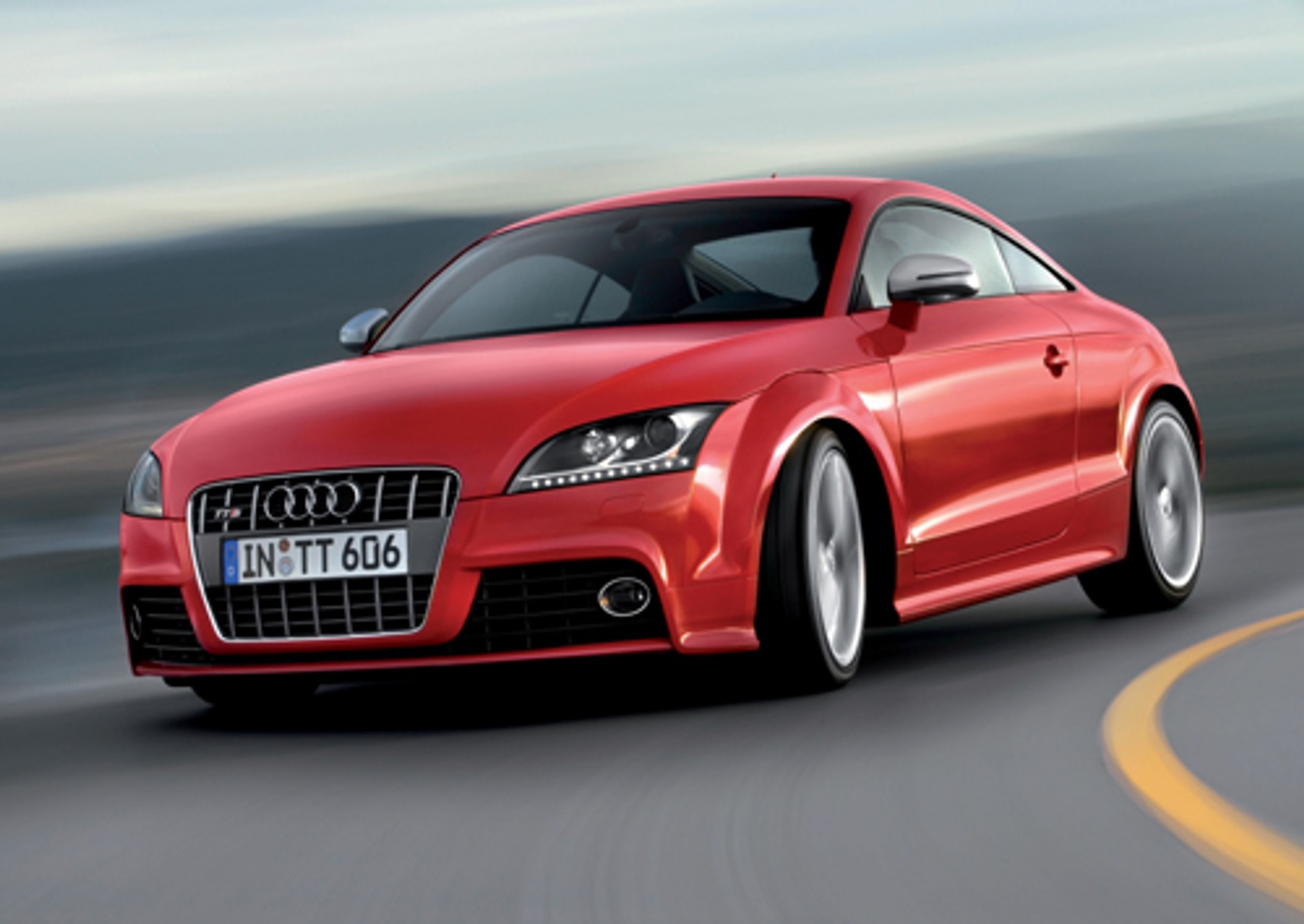 Audi TT na sportowo...