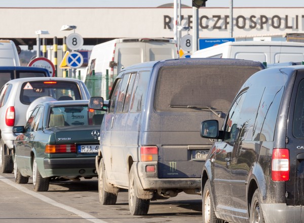 Transport uciekających z Ukrainy. Bezinteresowna pomoc Polaków