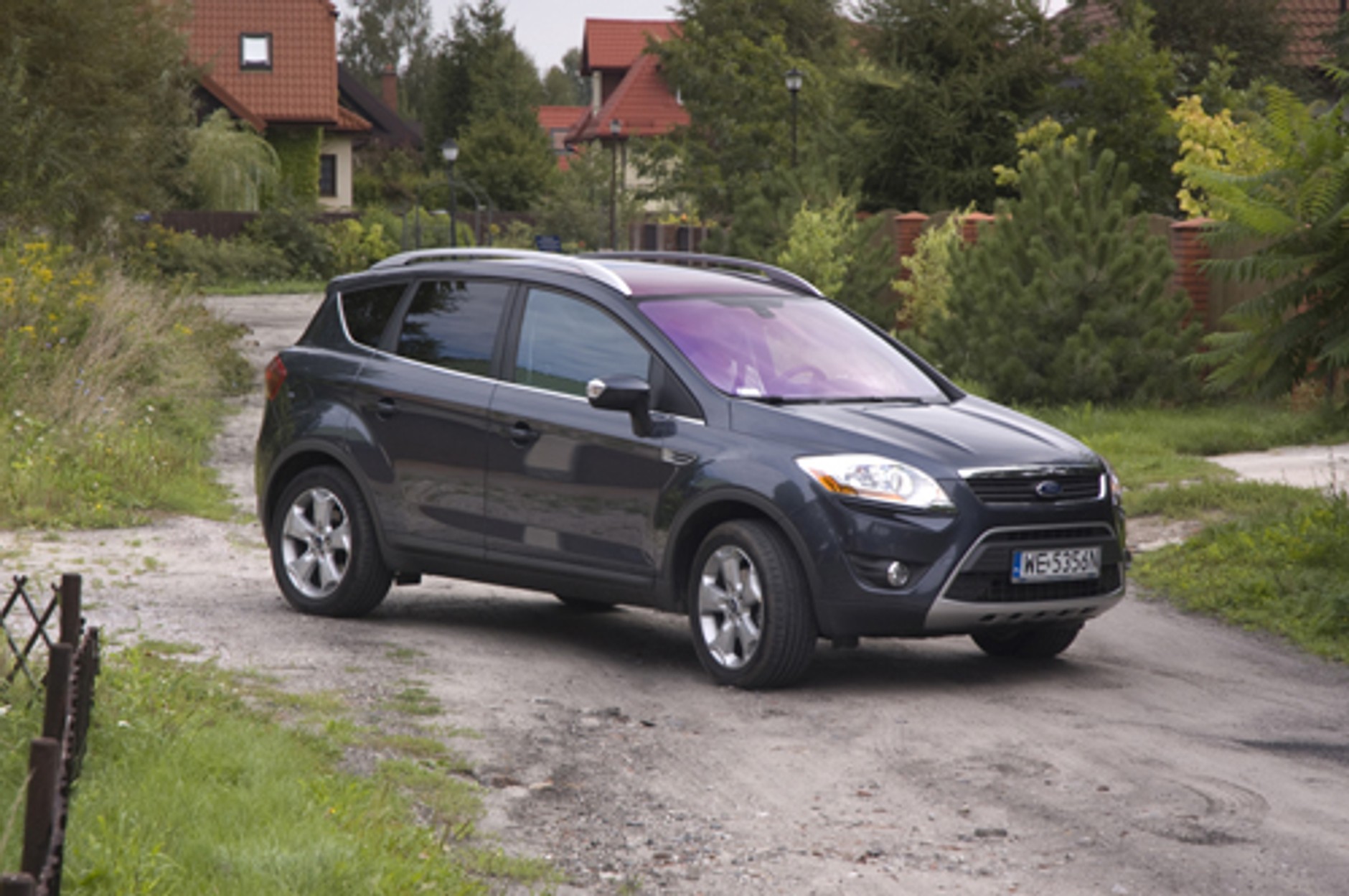 Kuga 2.0 TDCi Titanium - kompaktowy SUV of Forda
