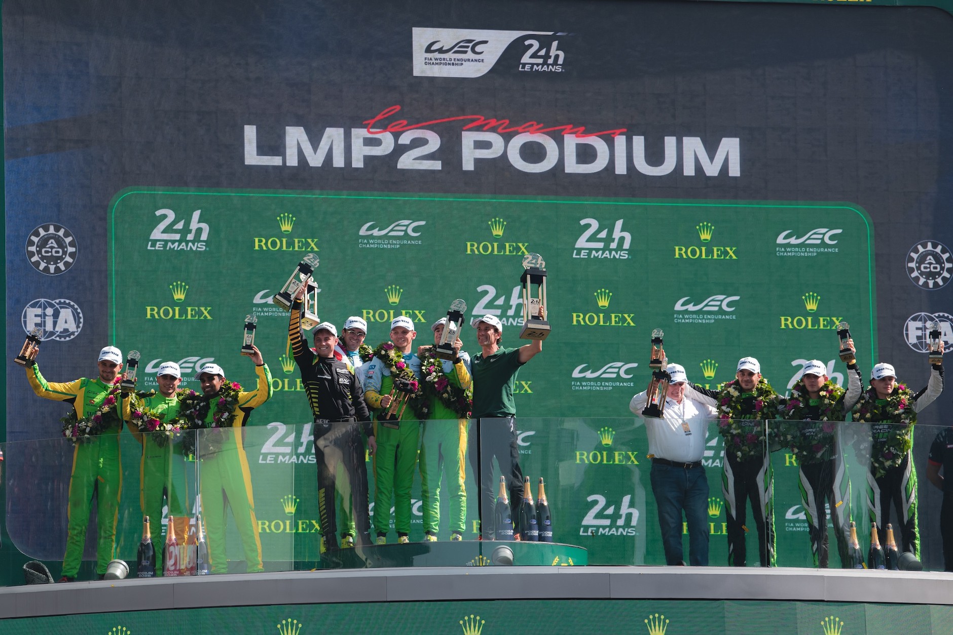 Inter Europol Competition z podwójnym zwycięstwem w Le Mans