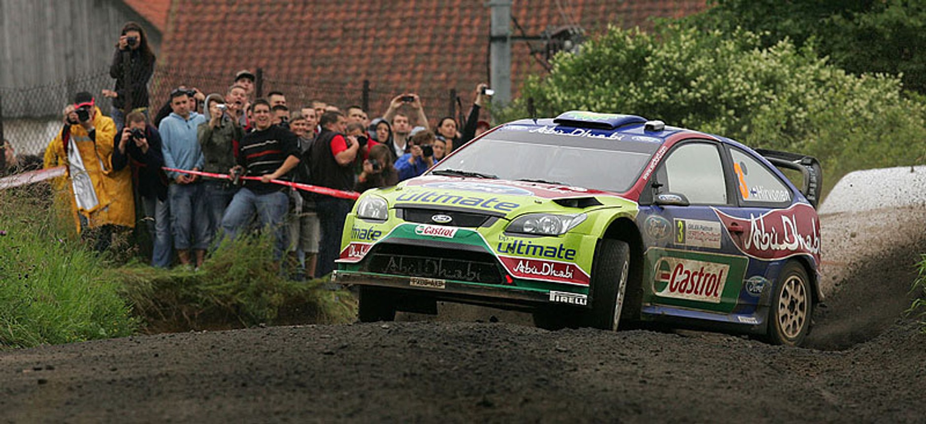 Rajd Polski 2009 - fotogaleria Rallyworld©Willy Weyens