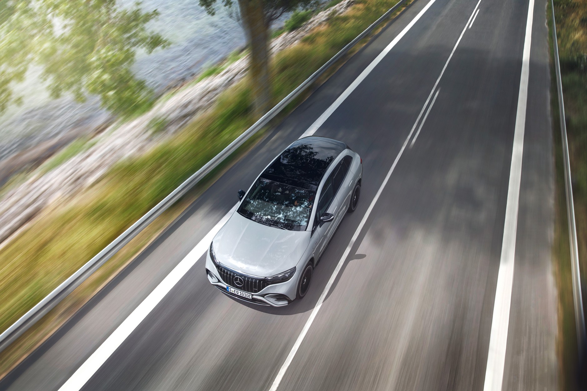 Nowy Mercedes-AMG EQE