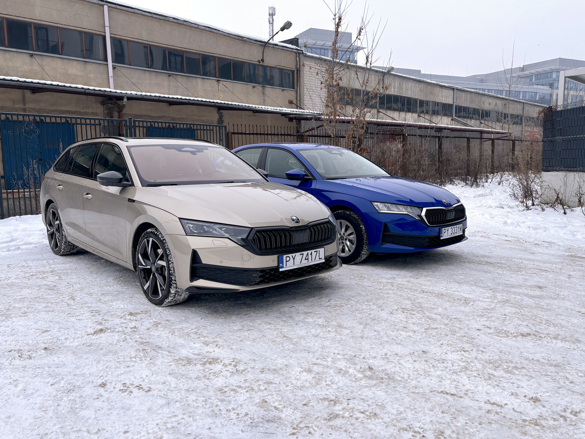 Skoda Octavia Combi Sportline i Skoda Octavia Liftback Essence