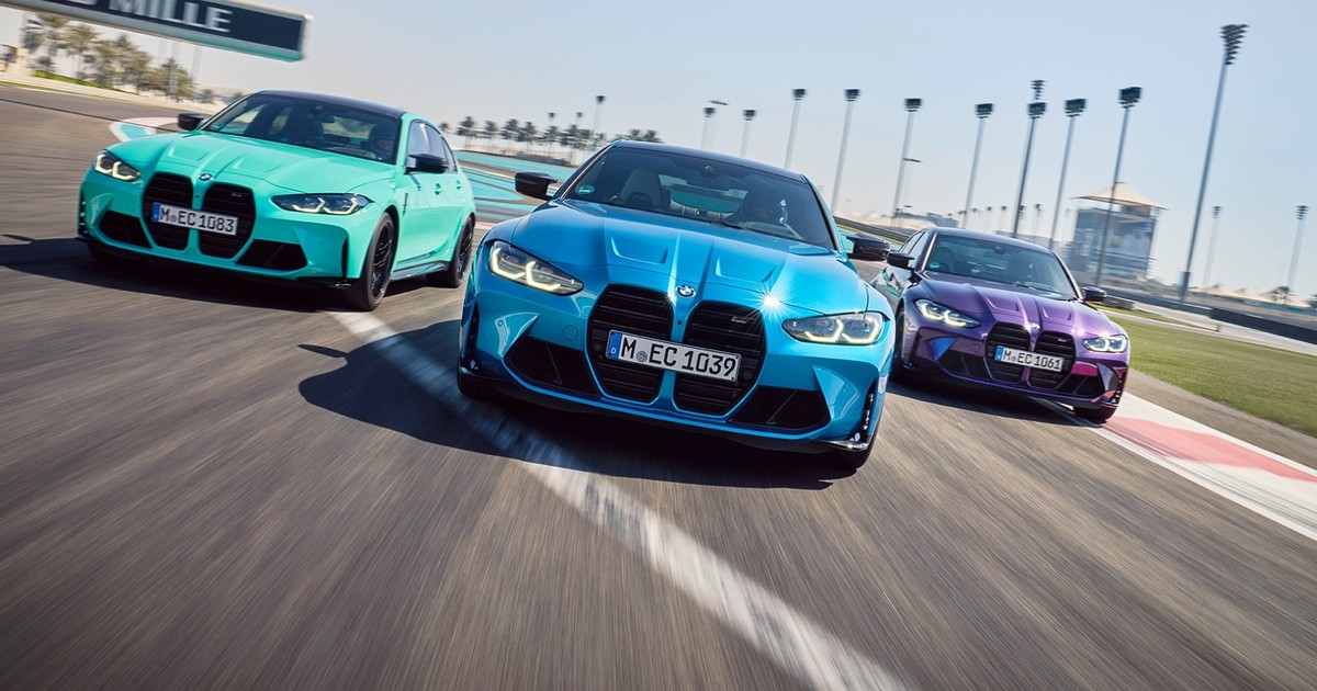 BMW M3 i M4