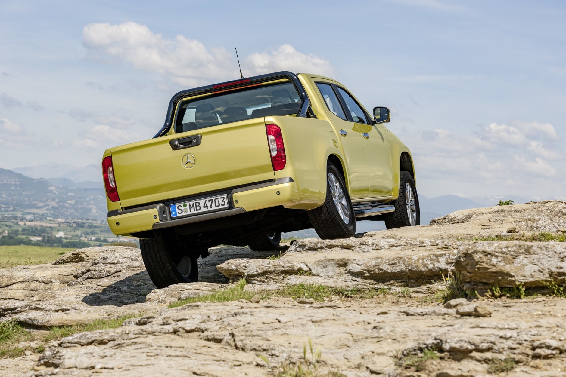 Mercedes X – pick-up klasy premium?