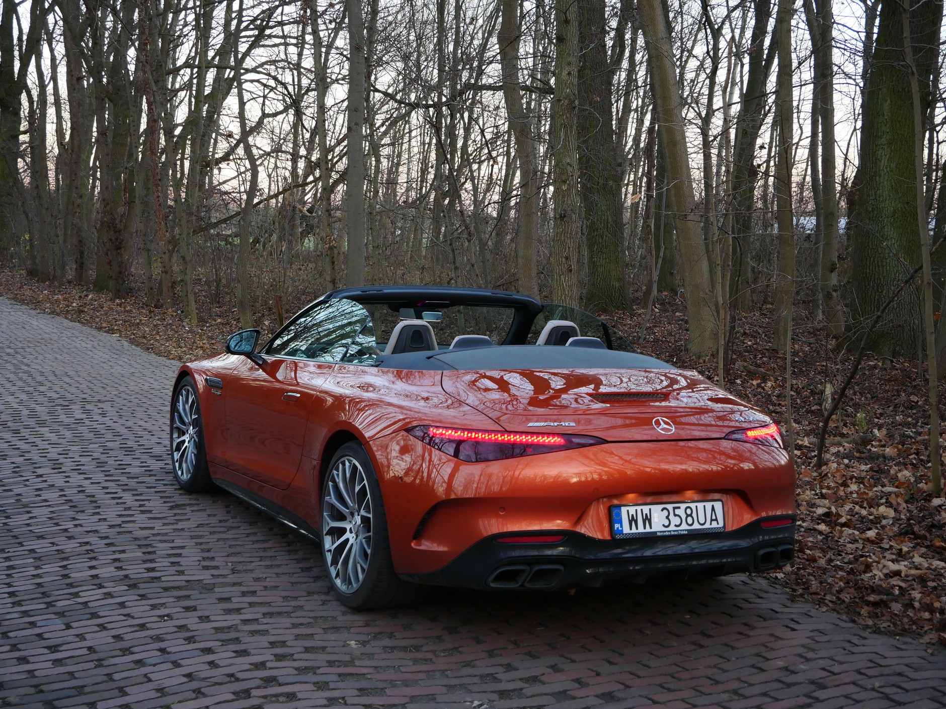 Mercedes-AMG SL 55