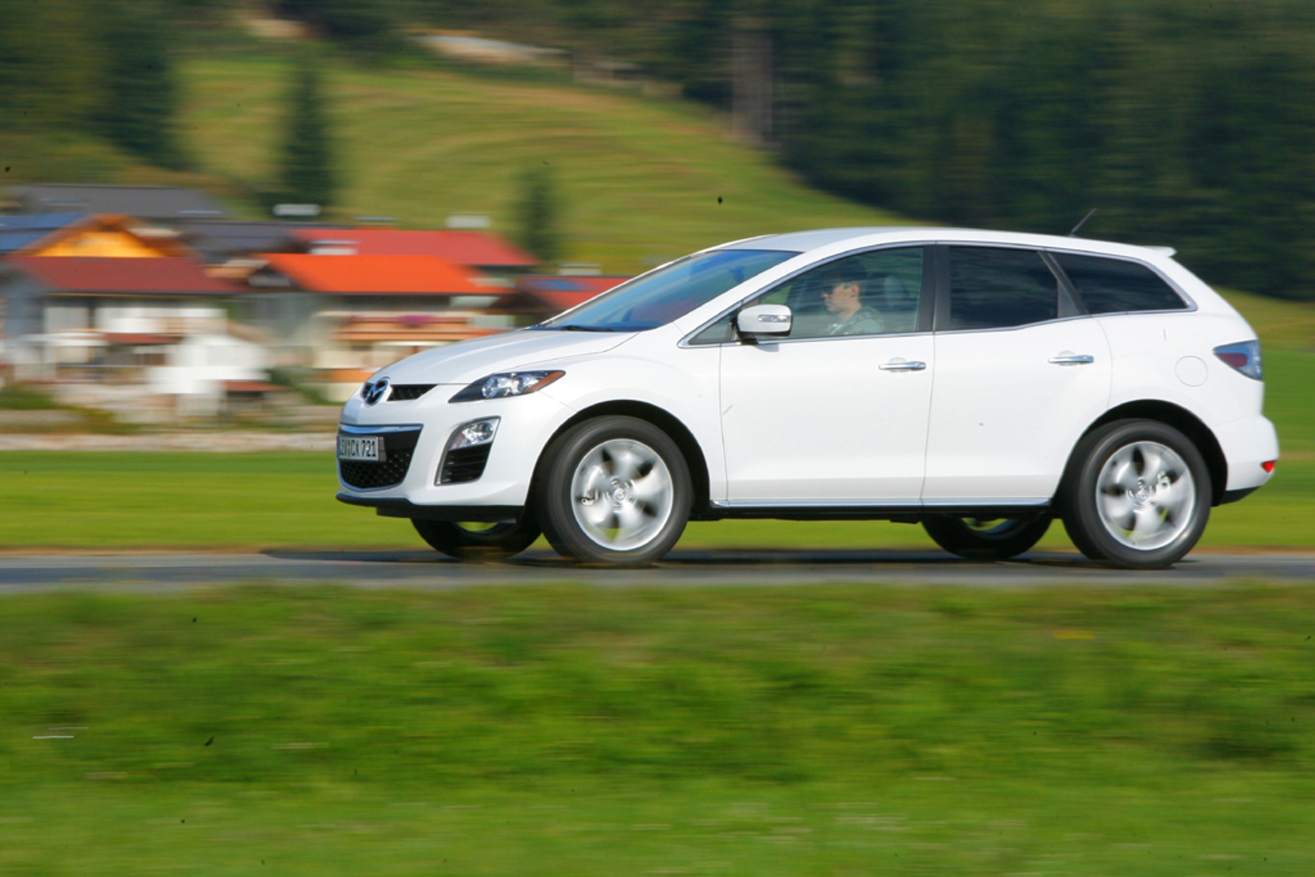 Mazda CX-7 - Nareszcie z dieslem