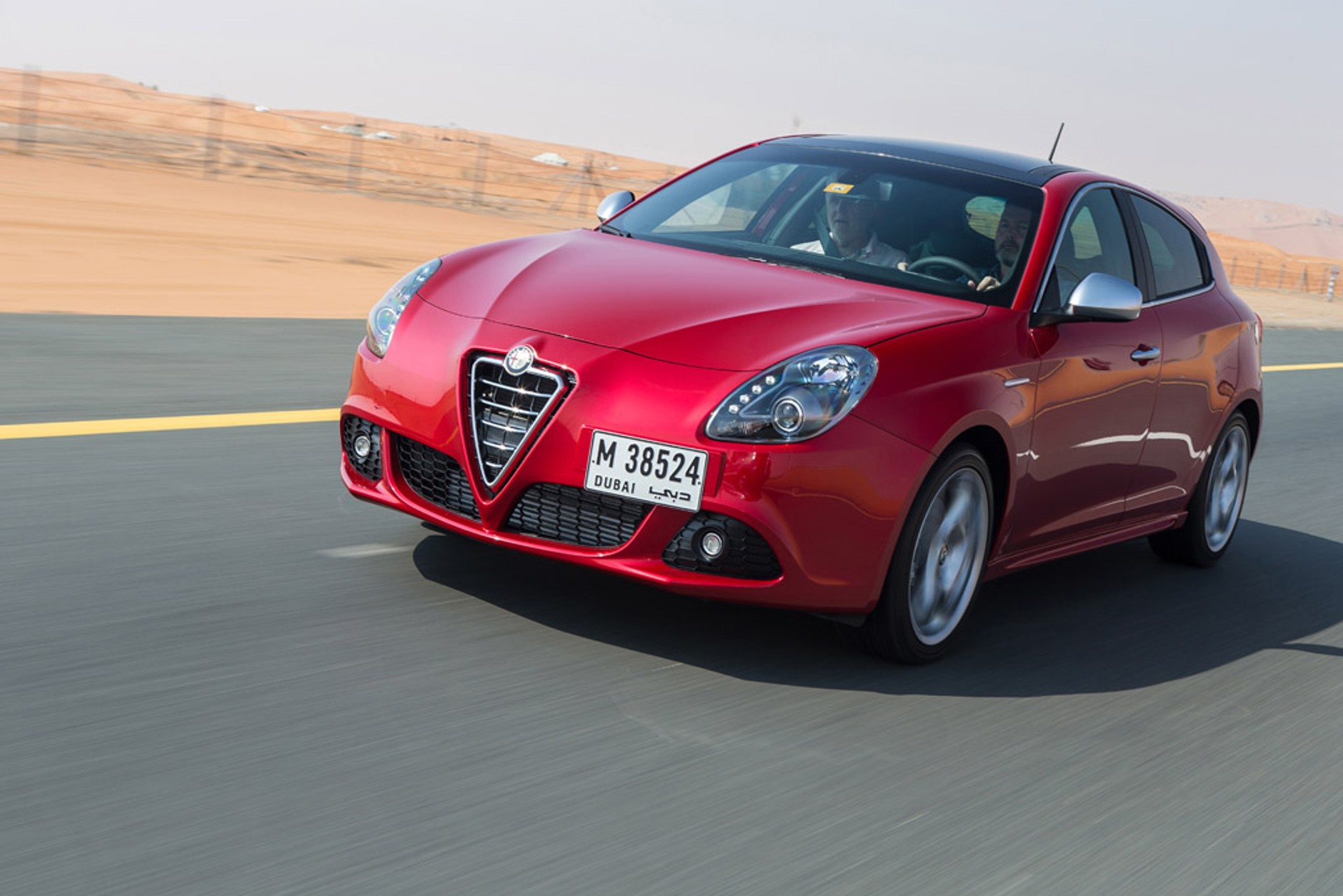 Alfa Romeo na Bliskim Wschodzie