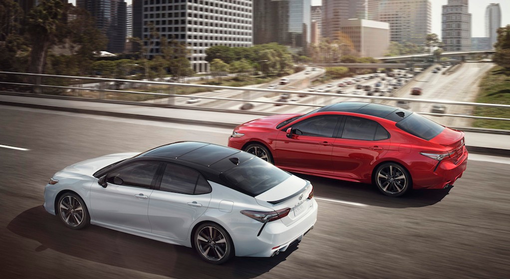 Toyota Camry – Detroit 2017