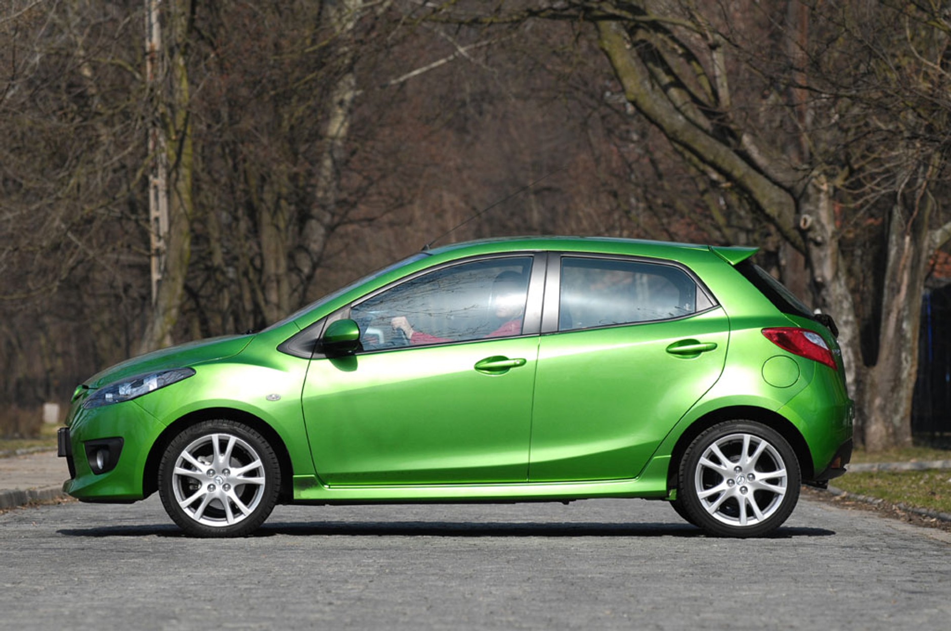 Mazda 2 1.5 Sport: Miejski mikrosportowiec