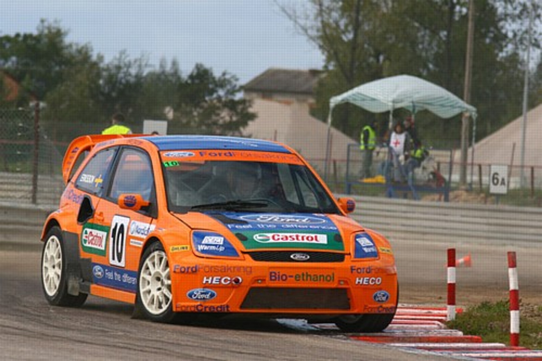 Marcus Gronholm wystartuje w Słomczynie