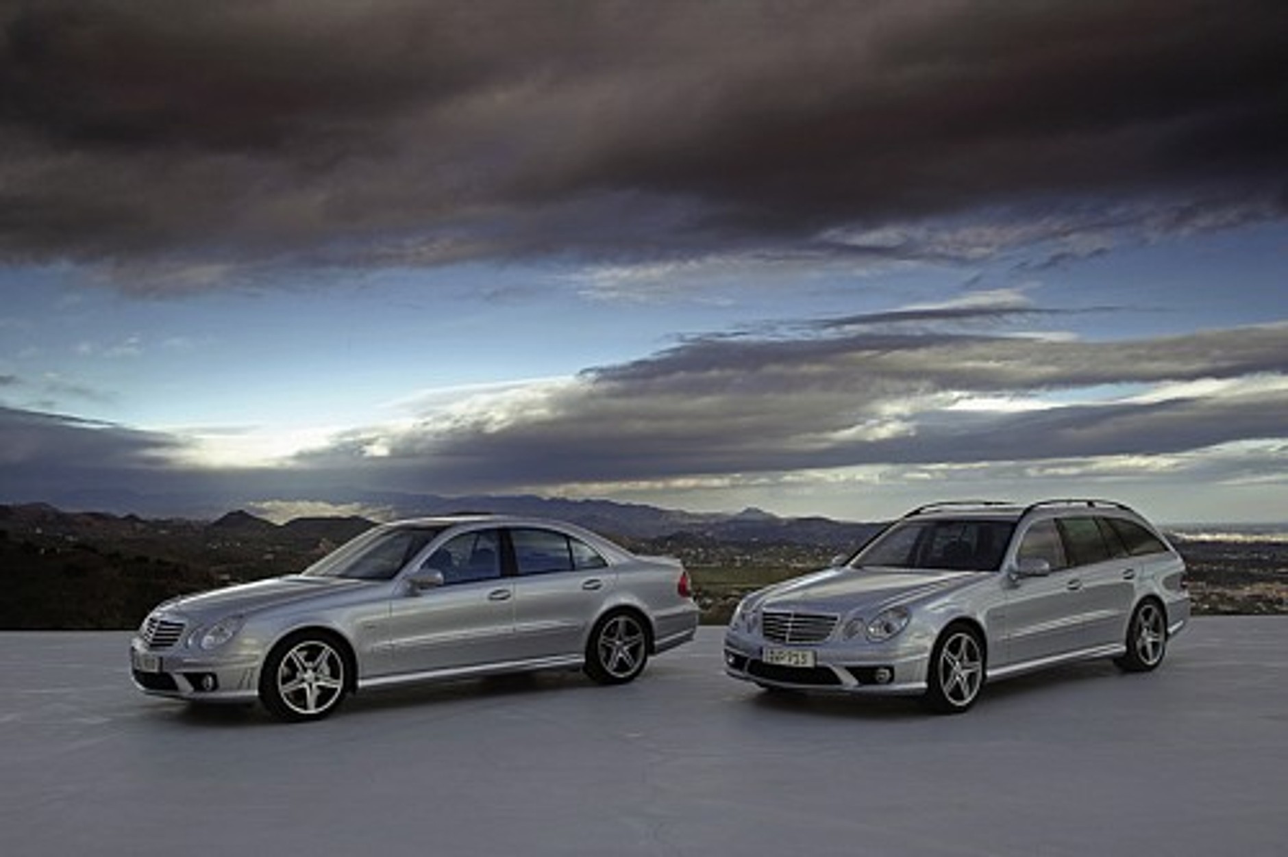 Auto nowe, ceny stare - Mercedes klasy E po liftingu
