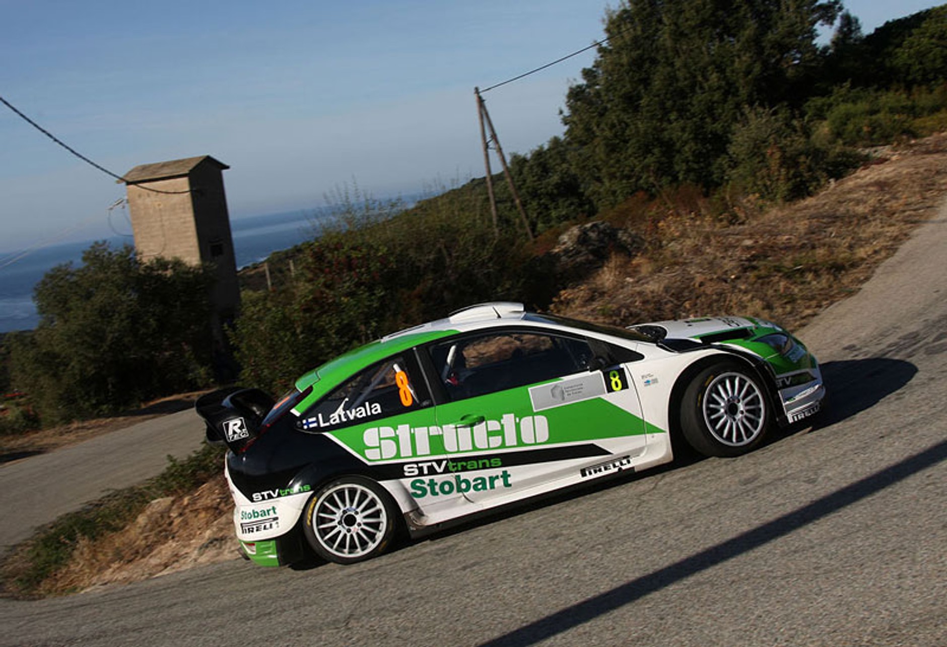 Rajd Francji 2008: fotogaleria Rallyworld©Willy Weyens