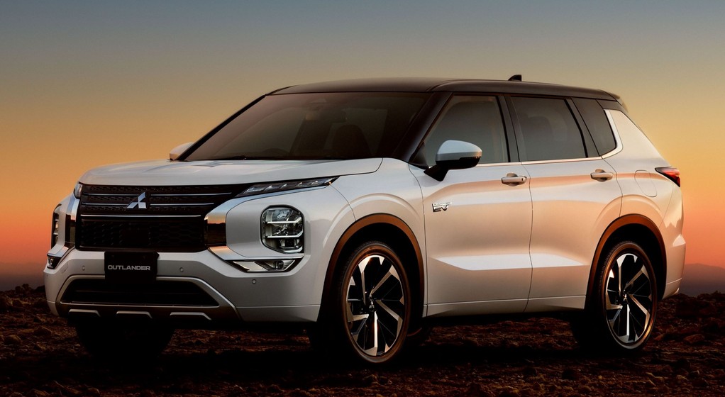 Mitsubishi Outlander (czwarta generacja; w Europie od 2024 r.)