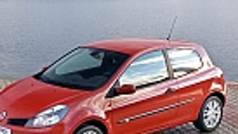 Clio i Modus do serwisu