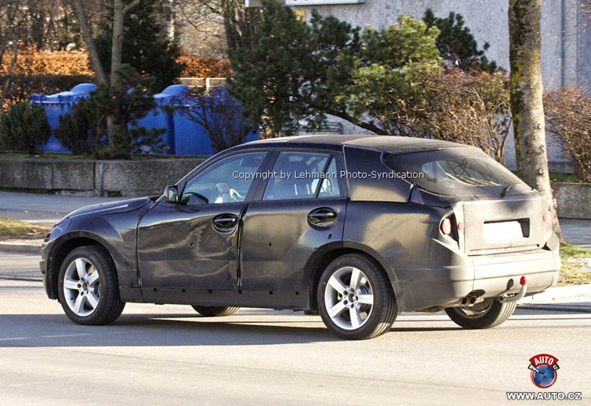 Zdjęcia szpiegowskie: BMW X1 i X3