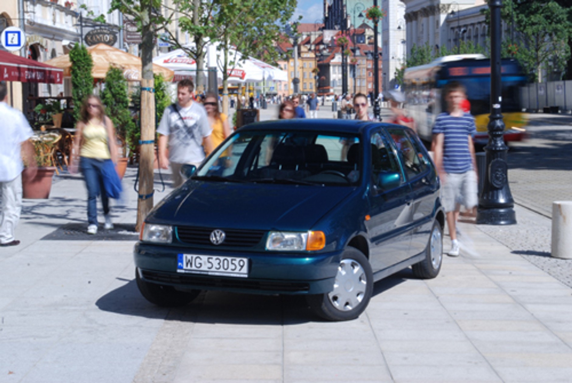 VW Polo III 1.6 - Ceniony za prostotę