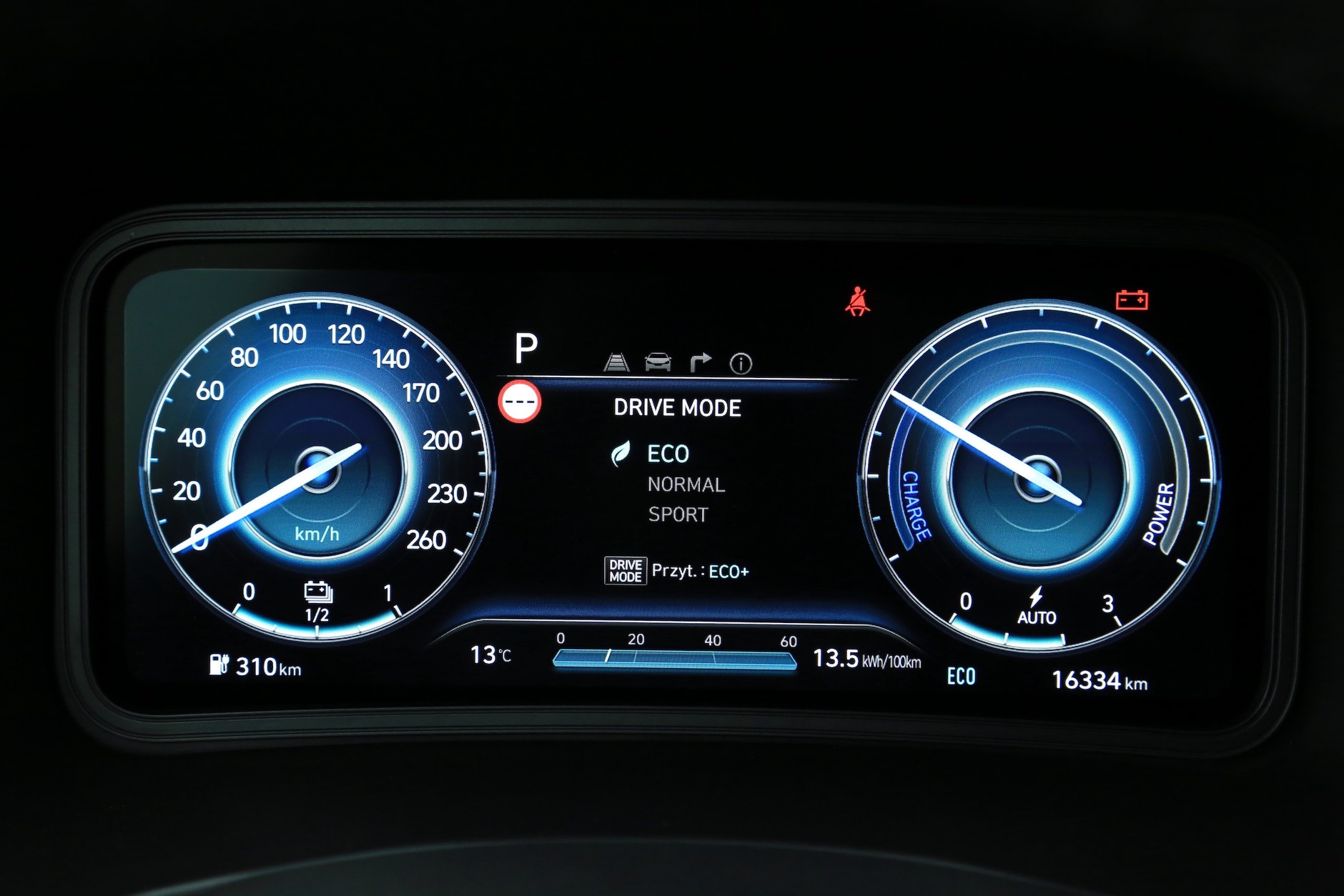 Hyundai Kona 39 kWh (2022 r., 1. generacja)