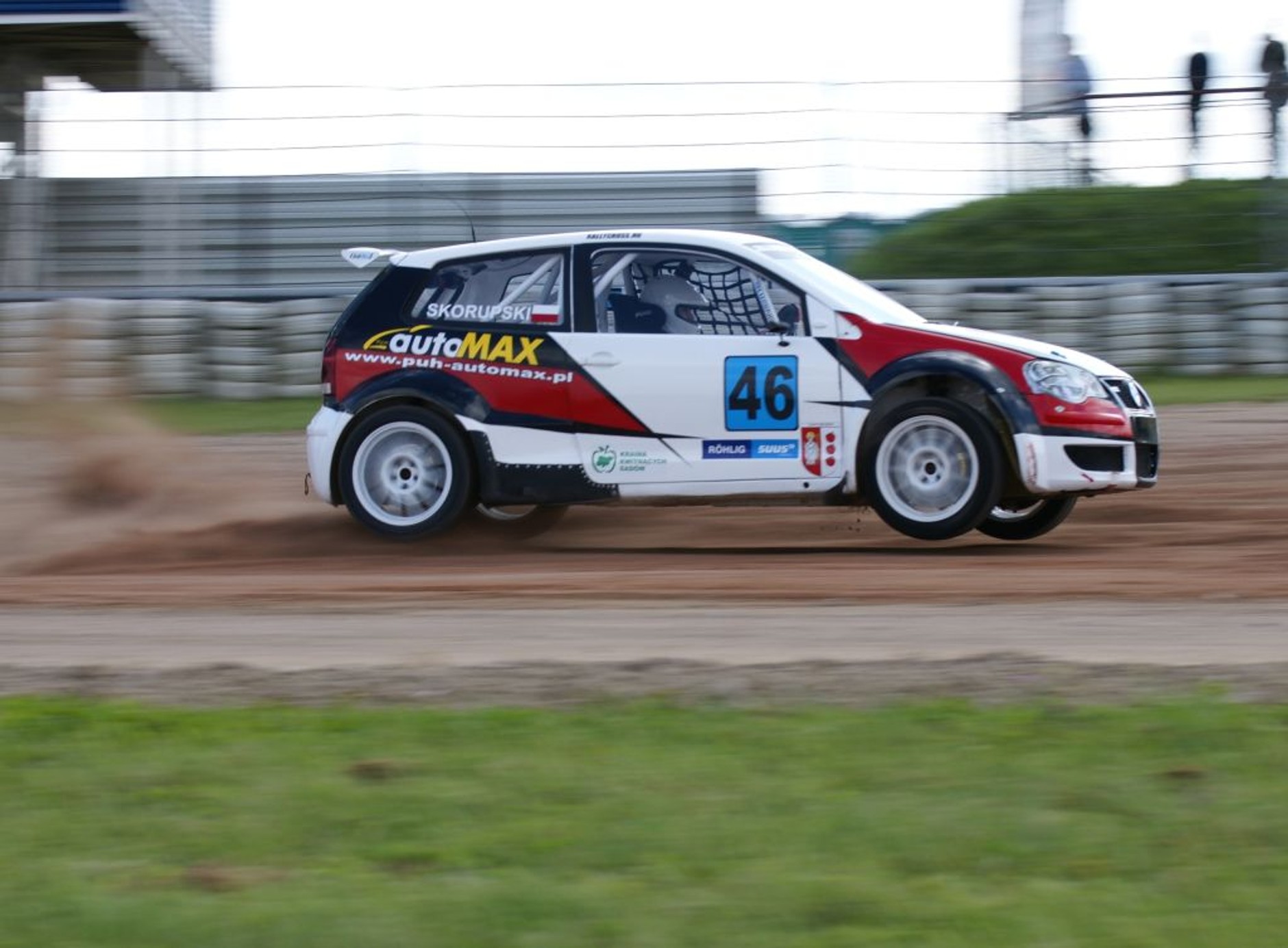 MERC Słomczyn 2011 dzień pierwszy: przedsmak wielkiego wyścigu