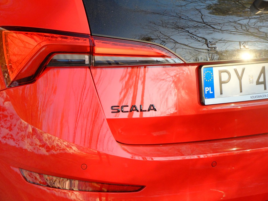 Skoda Scala 1.5 TSI Monte Carlo