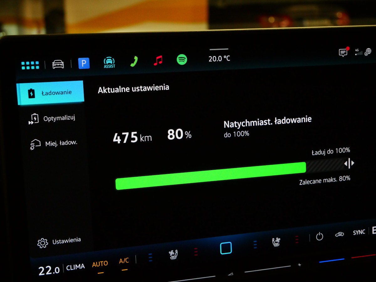 Podróż elektrykiem w Alpy | fot. Piotr Szypulski