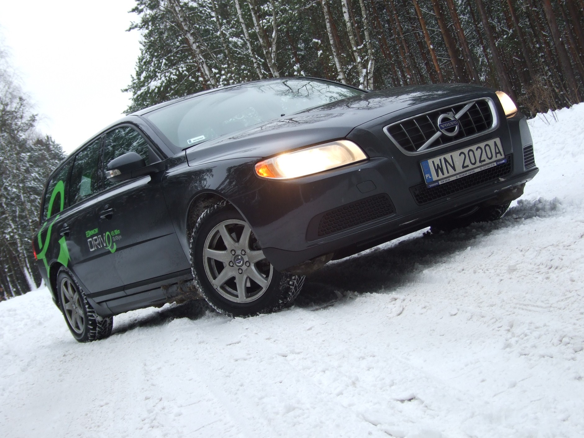 Volvo V70 1.6 DRIVe: dla statecznych i lubiących komfort