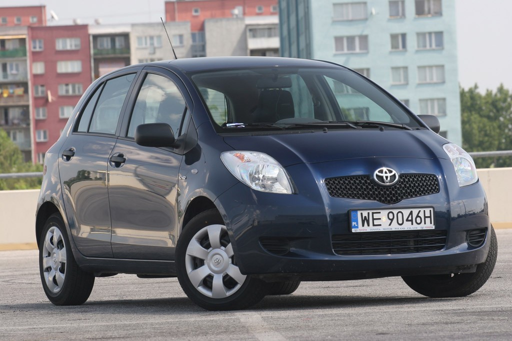Ford Fiesta V kontra Skoda Fabia II i Toyota Yaris II: wielkość ma znaczenie
