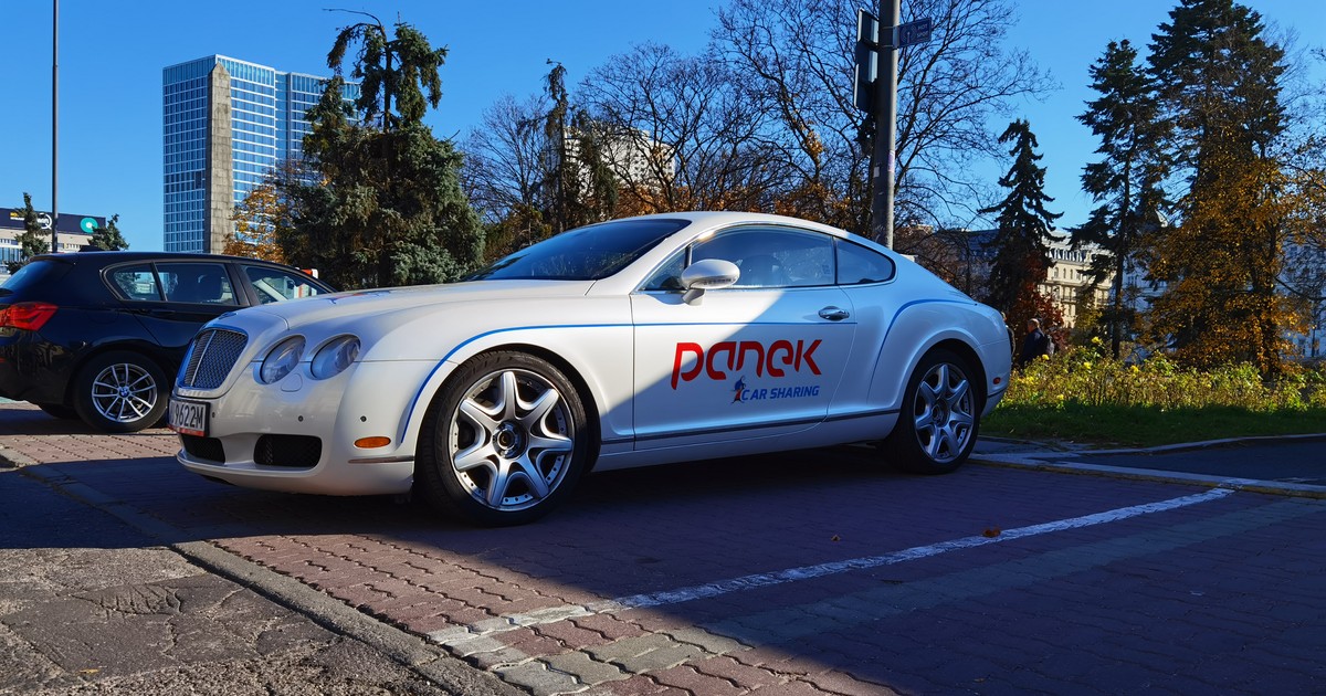 Panek Carsharing Retro