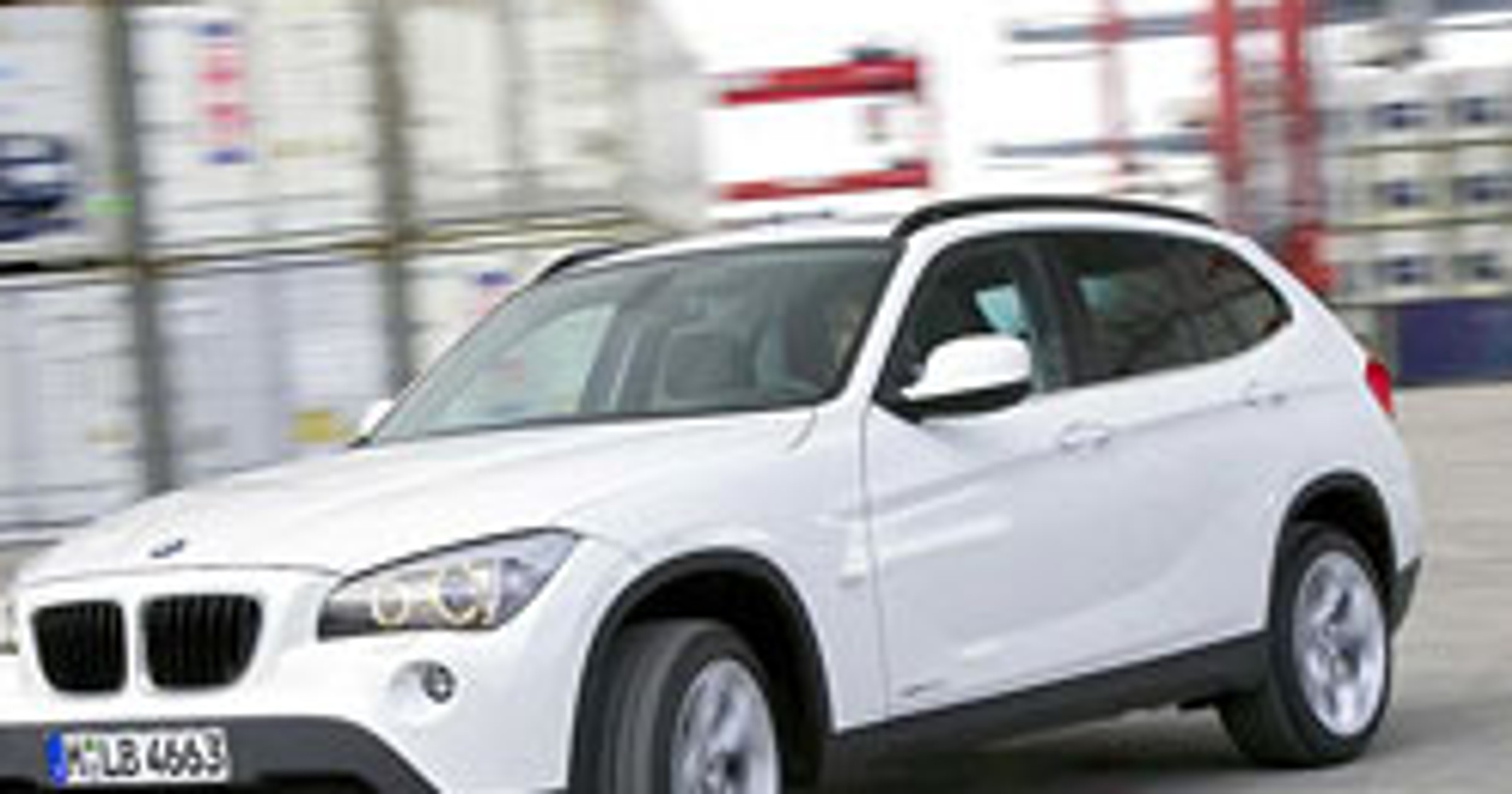 BMW X1: oficjalne fotografie przed terminem