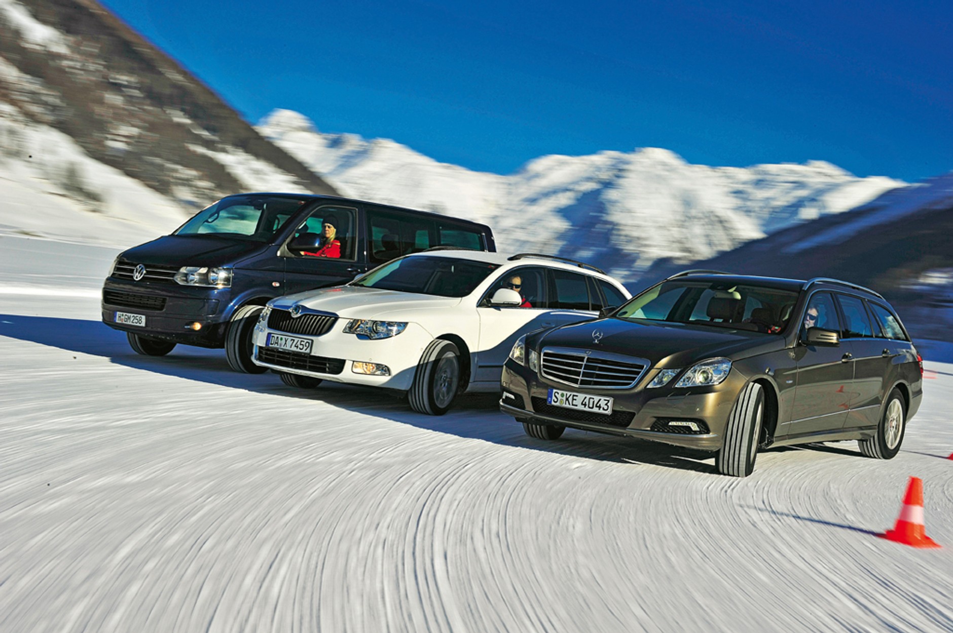 Test napędów - Sprawdzamy czyj będzie Puchar Dziadka Mroza?