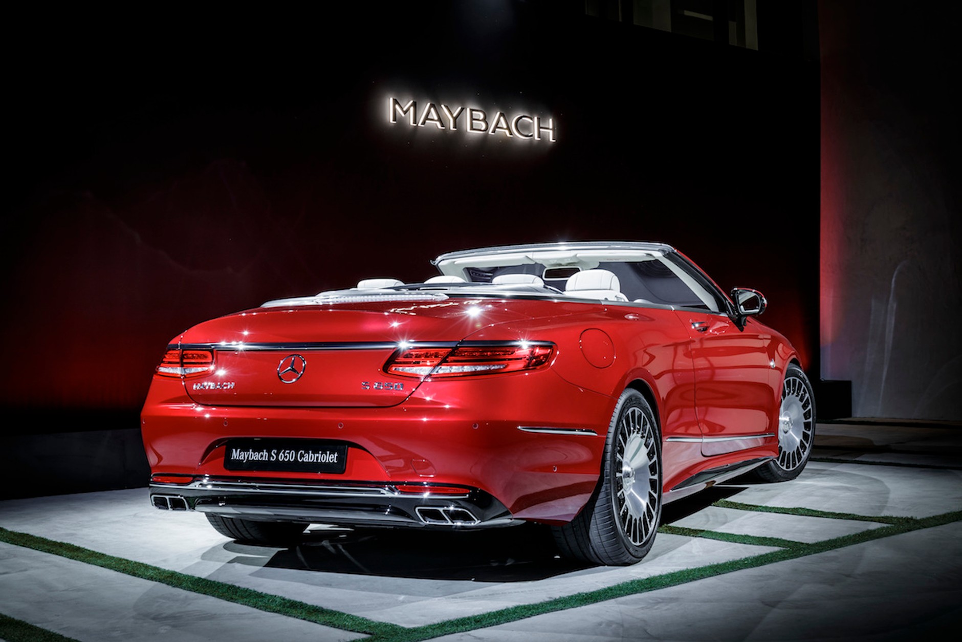 Mercedes-Maybach S 650 Cabriolet