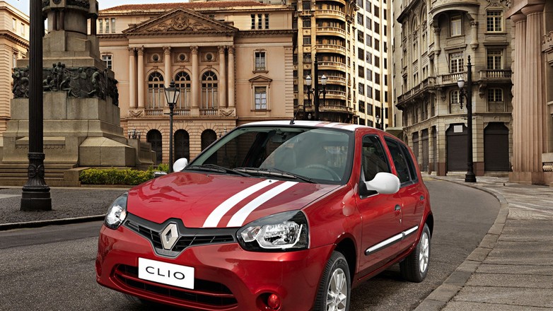 „Nowe” Renault Clio Mercosur