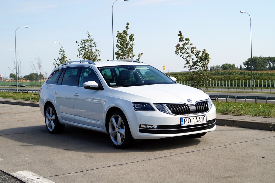 Skoda Octavia Combi 1.4 TSI