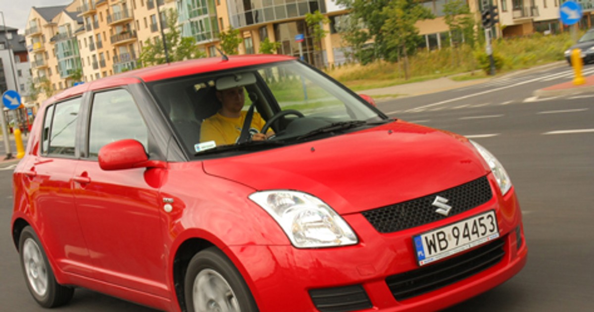 Suzuki Swift 1.3 DDiS GLX - maluch z włoskim napędem