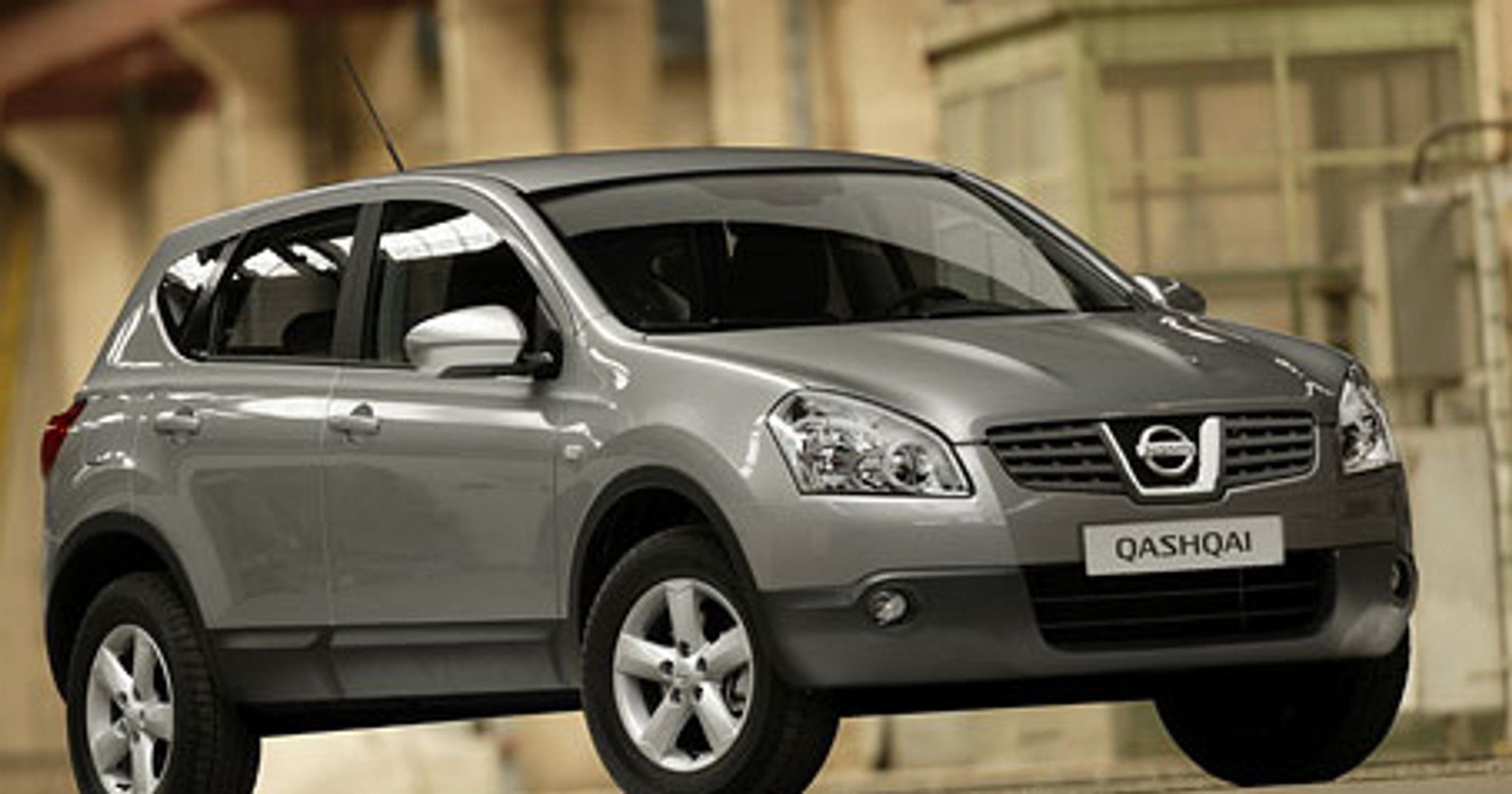 Nissan Qashqai oficjalnie: mały koczownik