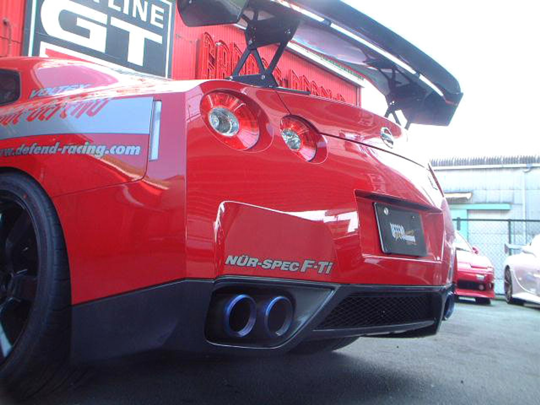 Garage Defend GT-R: trochę inny Nissan