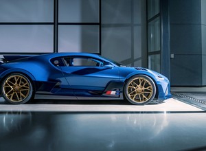 Ostatnie Bugatti Divo dostarczone do klienta