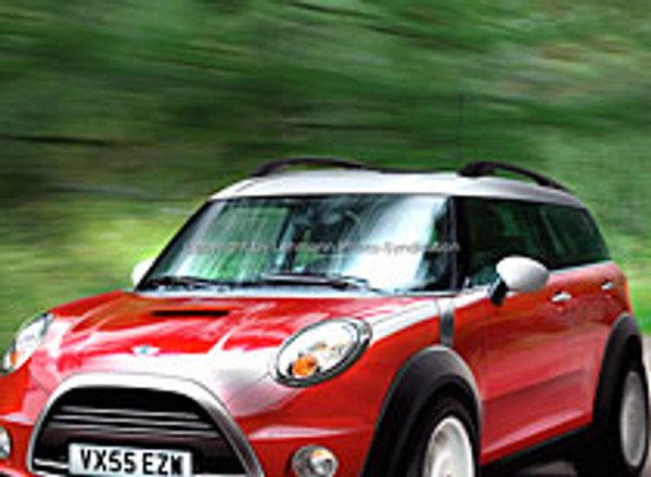 Nowy SUV Mini produkowany będzie w Austrii