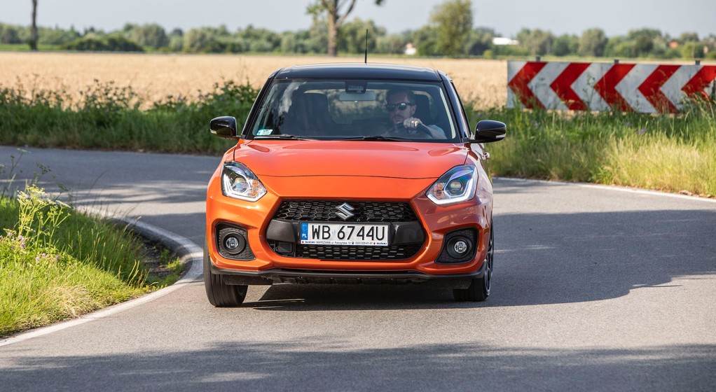Suzuki Swift Sport Hybrid – Sport z elektrycznym doładowaniem