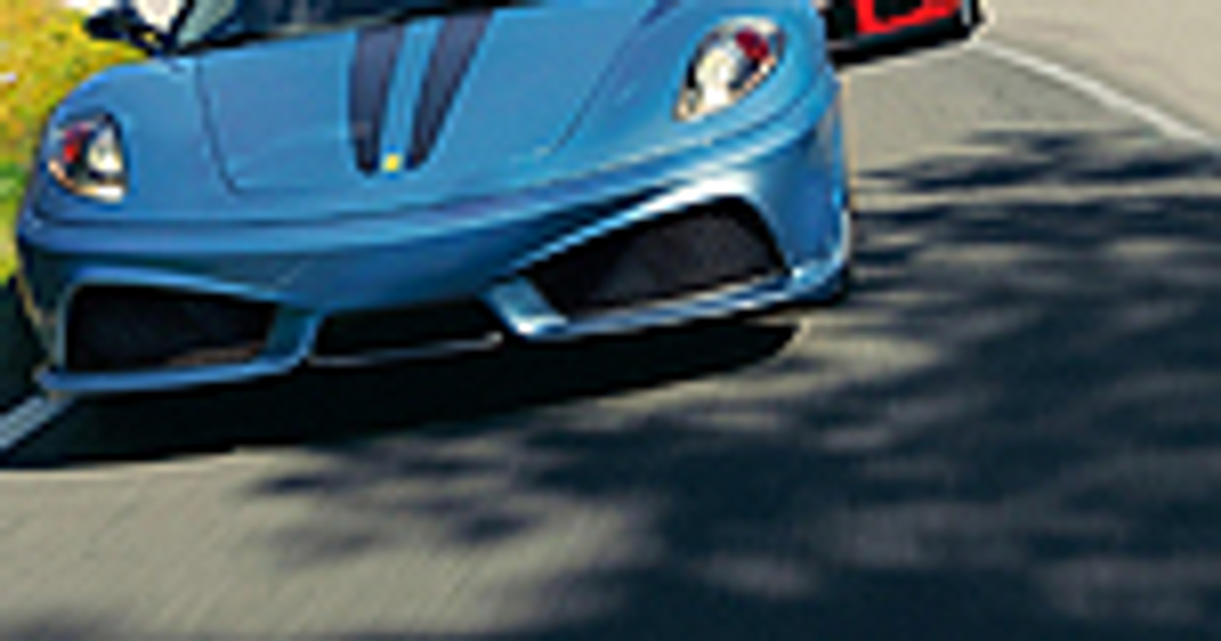 Porsche GT2 kontra Ferrari Scuderia - Zew prędkości